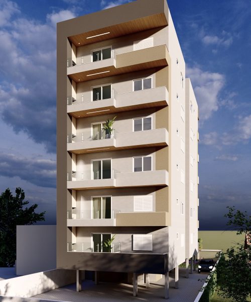 Fachada Fundos